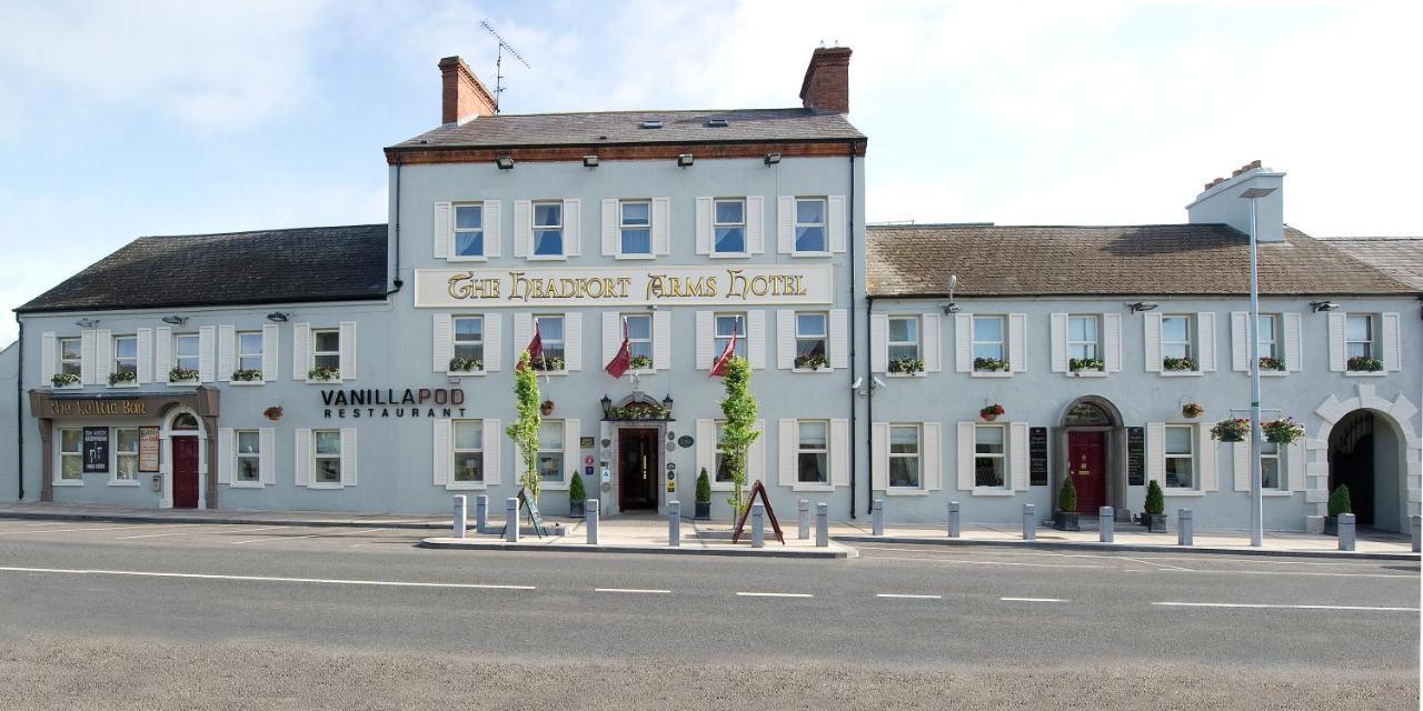 Headfort Arms Hotel Kells  Buitenkant foto