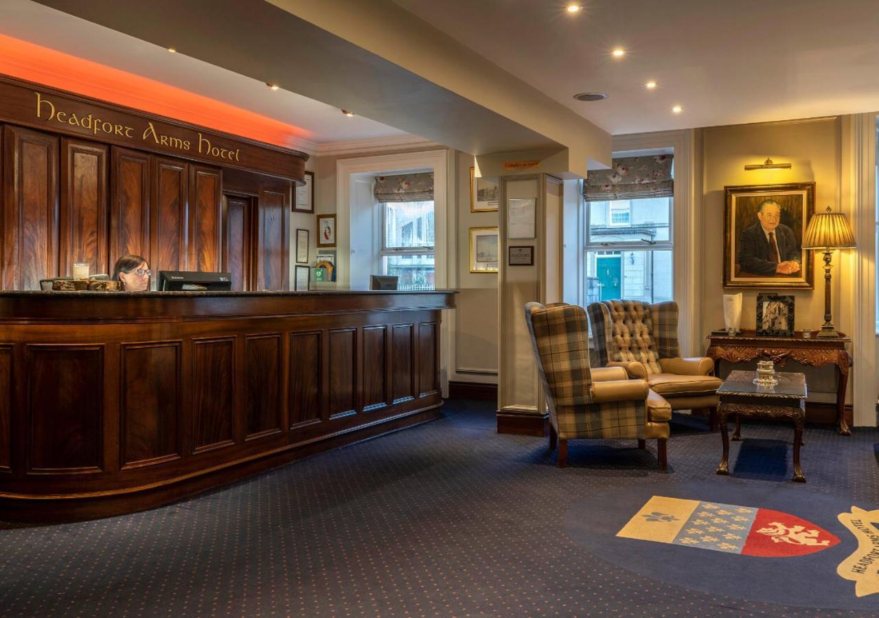 Headfort Arms Hotel Kells  Buitenkant foto